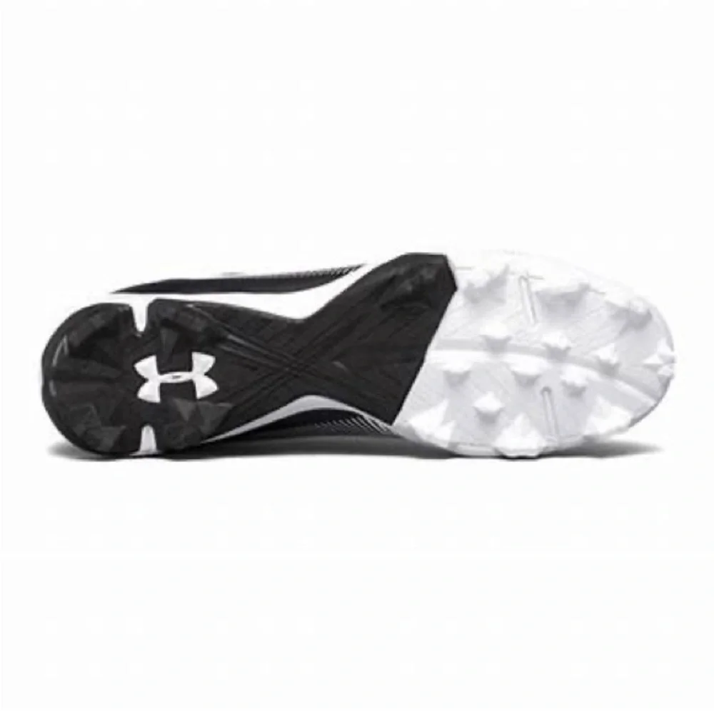 Under Armour Mens Leadoff‎ Low RM 1297317-011 White Baseball Cleats Size 15 NEW